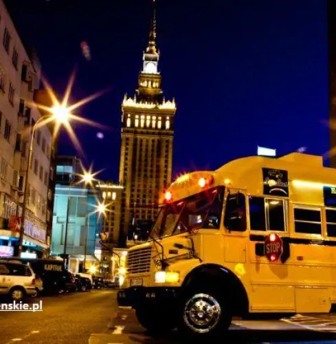 Warszawa SZKOLNY PARTY BUS + KLUB