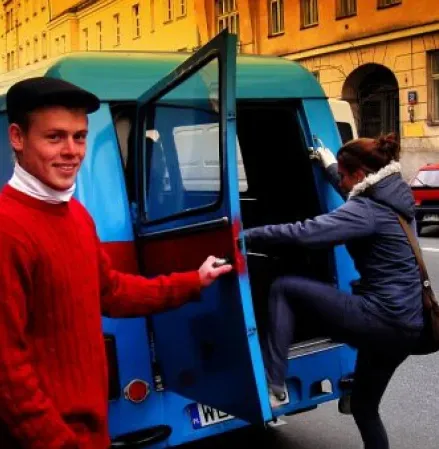 Warszawa WIECZÓR W STYLU PRL