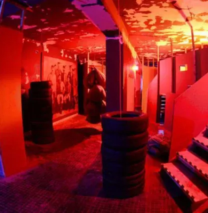 Poznań WOJNA LASEROWA