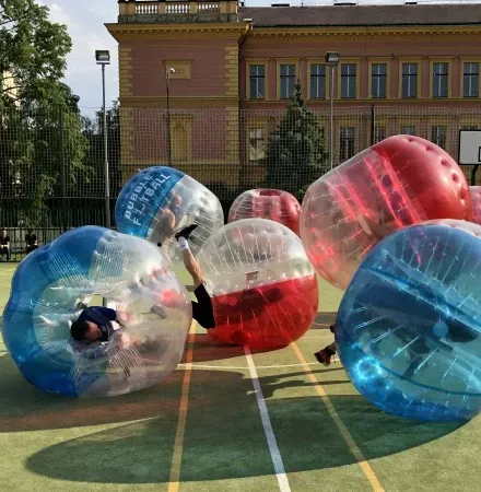 Kraków BUBBLE FOOTBALL Kraków BUBBLE FOOTBALL