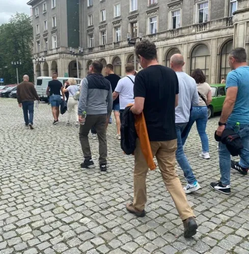 Kraków WYCIECZKA ŚLADAMI PRL Kraków WYCIECZKA ŚLADAMI PRL