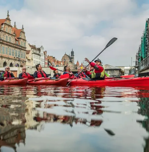 Gdańsk-Trójmiasto KAJAKI W SERCU GDAŃSKA Gdańsk-Trójmiasto KAJAKI W SERCU GDAŃSKA