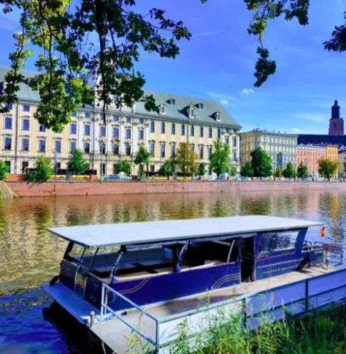 Wrocław REJS + DEGUSTACJA WINA Wrocław REJS + DEGUSTACJA WINA